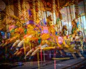 carousel multiple exposure
