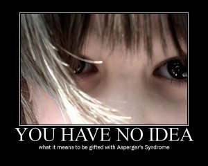 aspergers poster