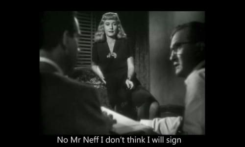 double indemnity still