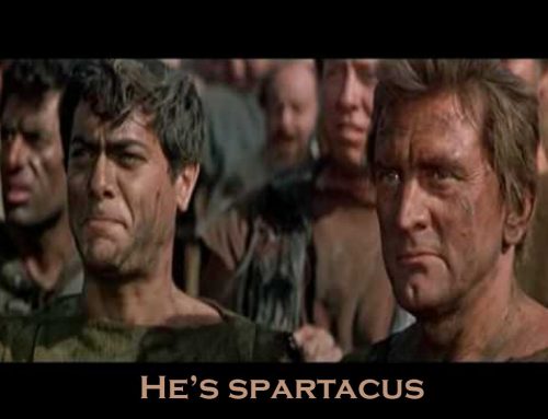 he’s spartacus