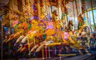 carousel multiple exposure