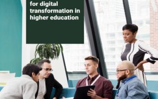 cover of Jisc framework for digital transformation in higher education